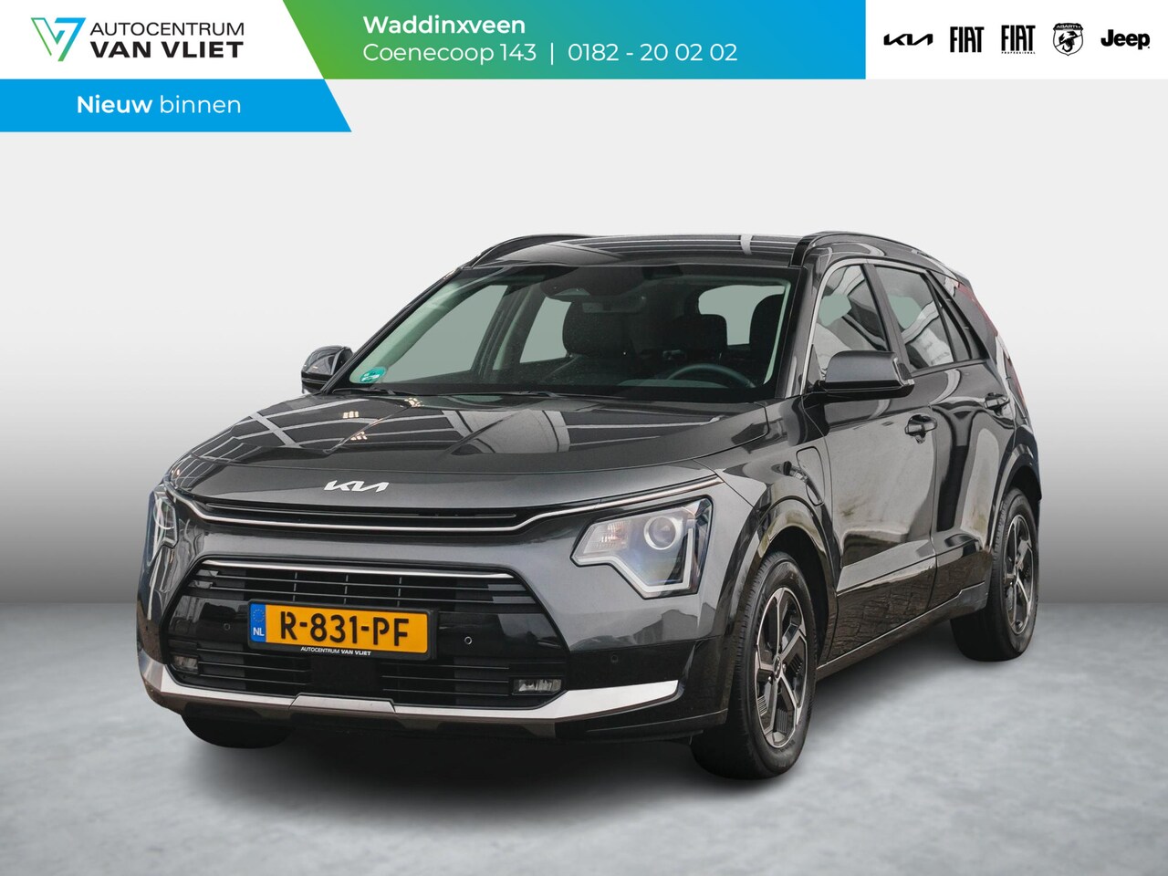 Kia Niro - 1.6 GDi PHEV DynamicLine Plug Inn l Navigatie l Camera l - AutoWereld.nl