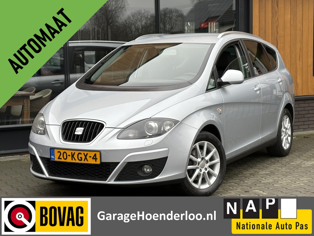 Seat Altea XL - 1.8 TFSI Navi, Cruise, Trekhaak, PDC, Xenon. Garantie - AutoWereld.nl