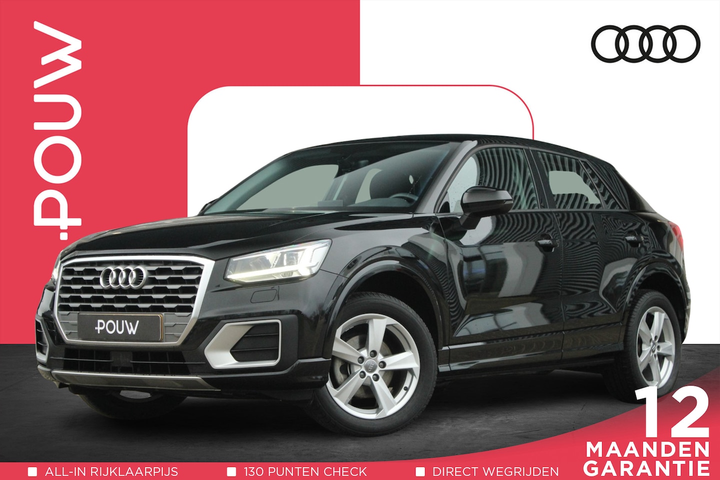 Audi Q2 - 30 TFSI 116pk Epic | Trekhaak | Cruise Control | Apple Carplay/ Android Auto - AutoWereld.nl