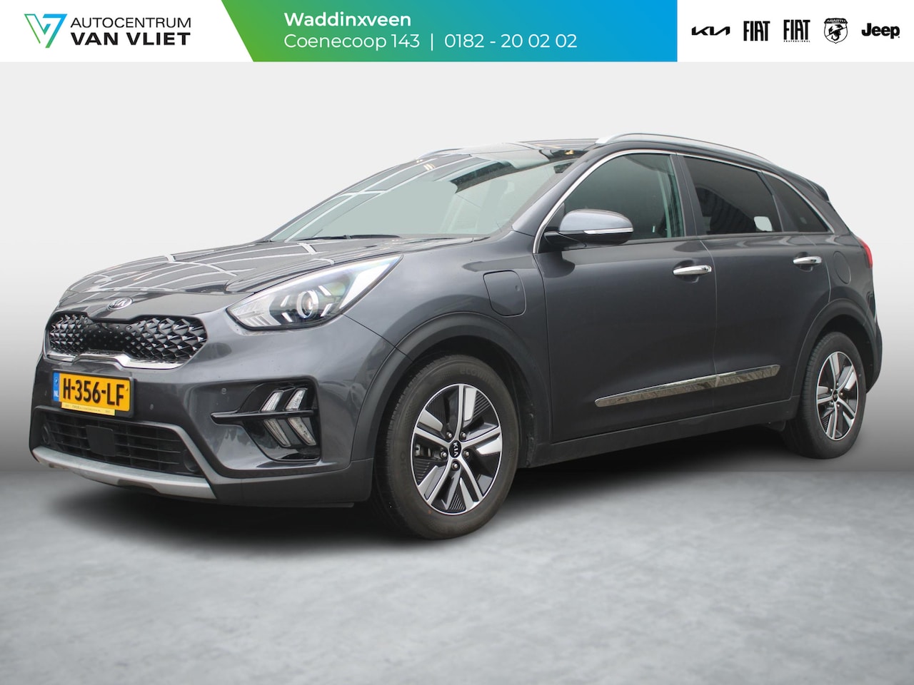 Kia Niro - 1.6 GDi PHEV DynamicPlusLine 1.6 GDi PHEV DynamicPlusLine - AutoWereld.nl