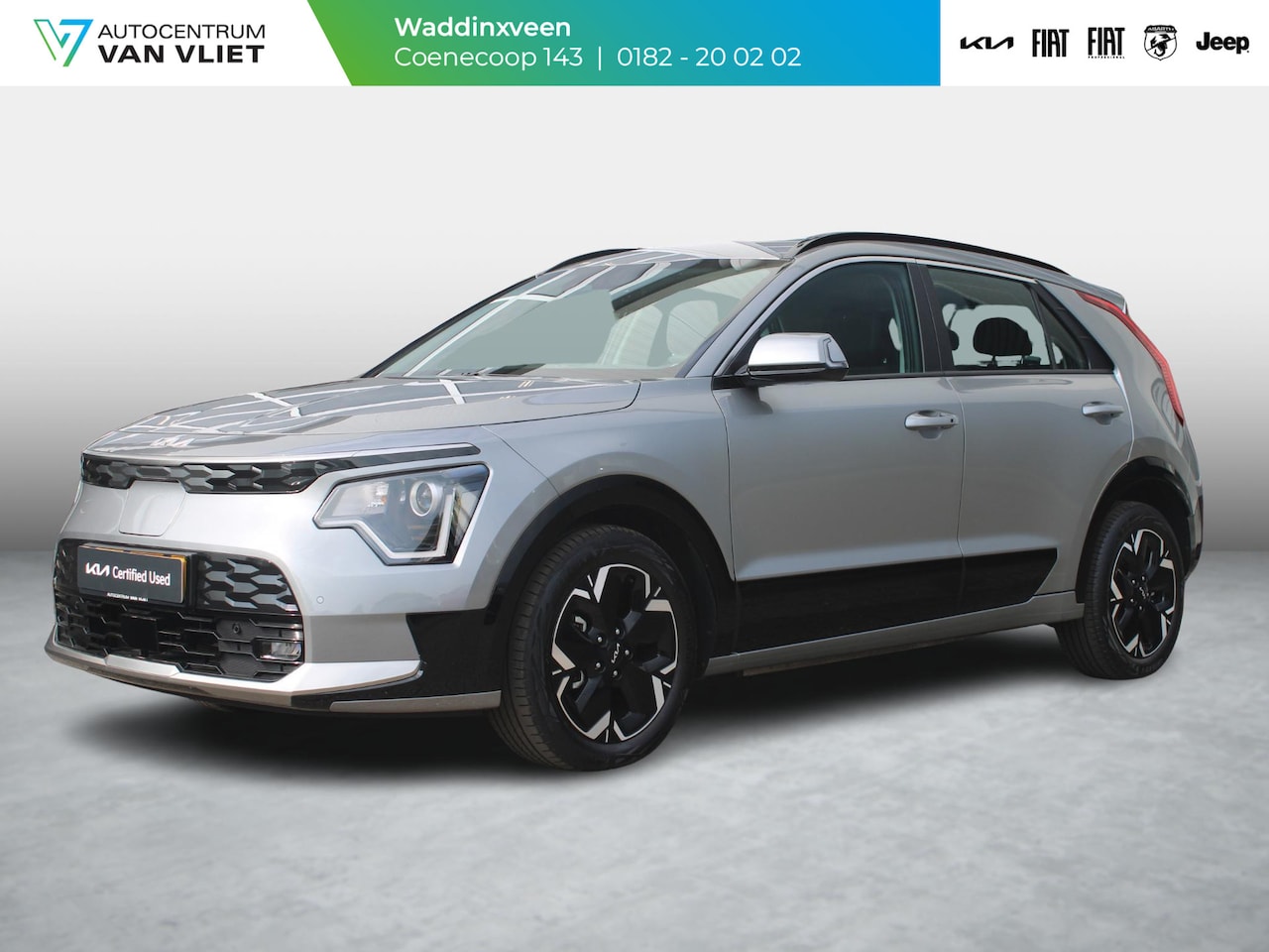 Kia Niro EV - DynamicLine 64.8 kWh | Clima | Adapt. Cruise | Camera | Carplay | Subsidie € 2.000,- * - AutoWereld.nl