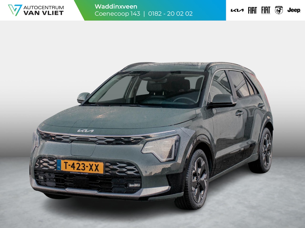 Kia Niro EV - ExecutiveLine 64.8kWh ExecutiveLine 64.8 kWh - AutoWereld.nl