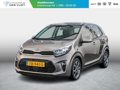 Kia Picanto - 1.0 CVVT ExecutiveLine | Navigatie | Keyless | Privacy glass