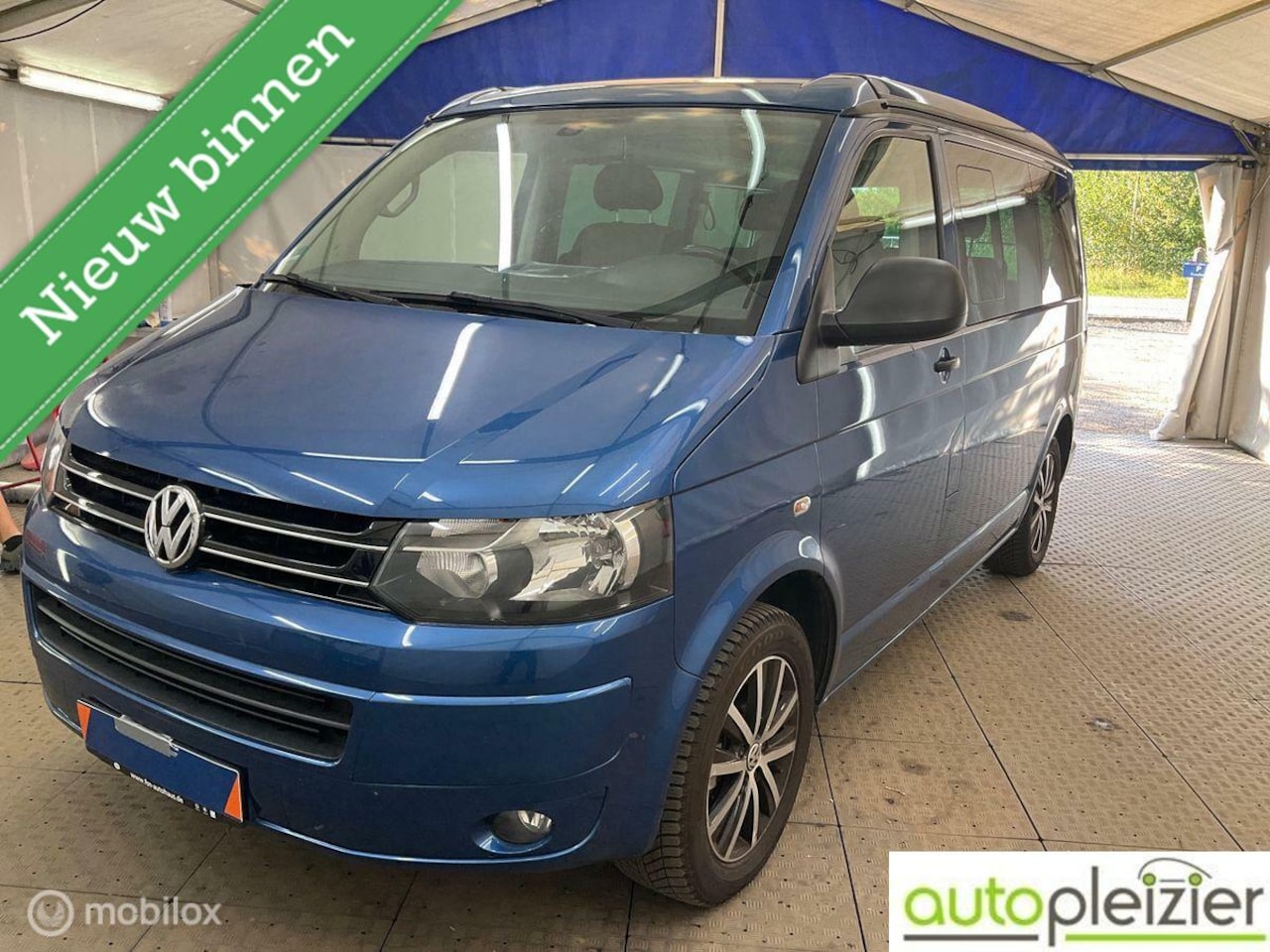 Volkswagen Transporter California - Beach 180 DSG 2.0 TDI L1H1 Comfortline - AutoWereld.nl