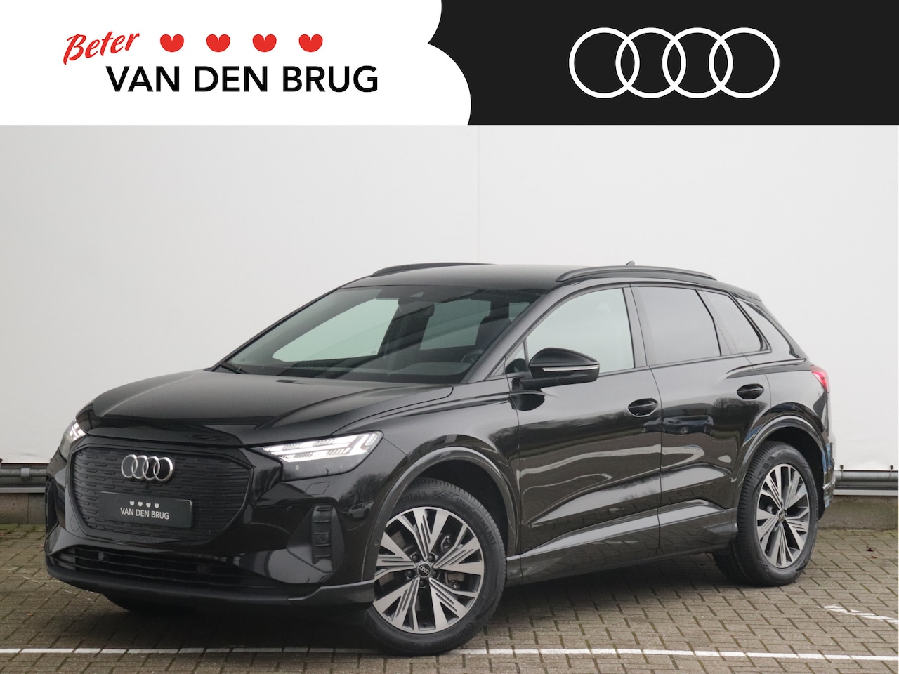 Audi Q4 e-tron - 40 Edition 82 kWh - 204pk | Matrix-LED | Camera | Keyless | Trekhaak | Climate Control | S - AutoWereld.nl