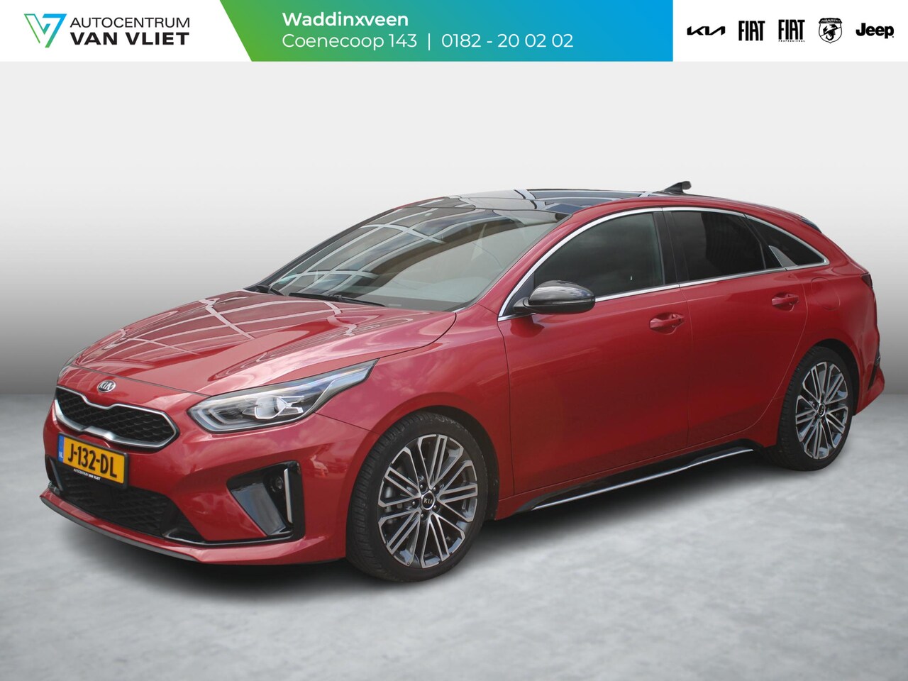 Kia Pro cee'd - 1.4 T-GDI GT-PlusLine | LED | Clima | Carplay | Elek. Klep | Navi | Adapt. Cruise | Camera - AutoWereld.nl