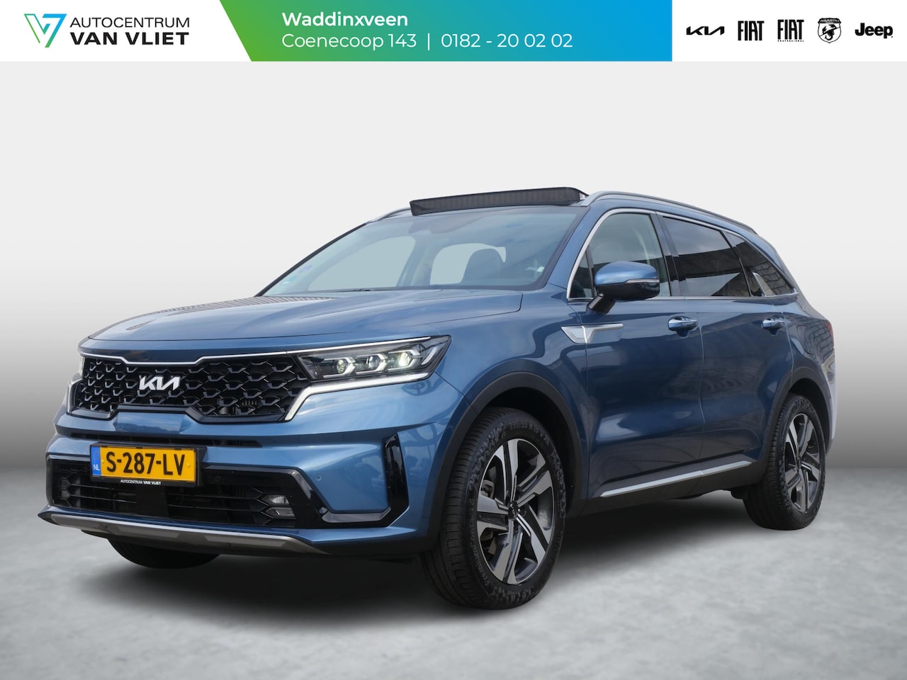 Kia Sorento - 1.6 T-GDI Hybrid DynamicPlusLine | Trekhaak | 1650KG Trekgewicht | Schuif/Kanteldak | Lede - AutoWereld.nl