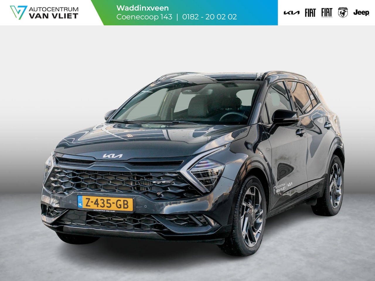 Kia Sportage - 1.6 T-GDi Plug-in Hybrid AWD GT-Line 1.6 T-GDi Plug-in Hybrid AWD GT-Line - AutoWereld.nl