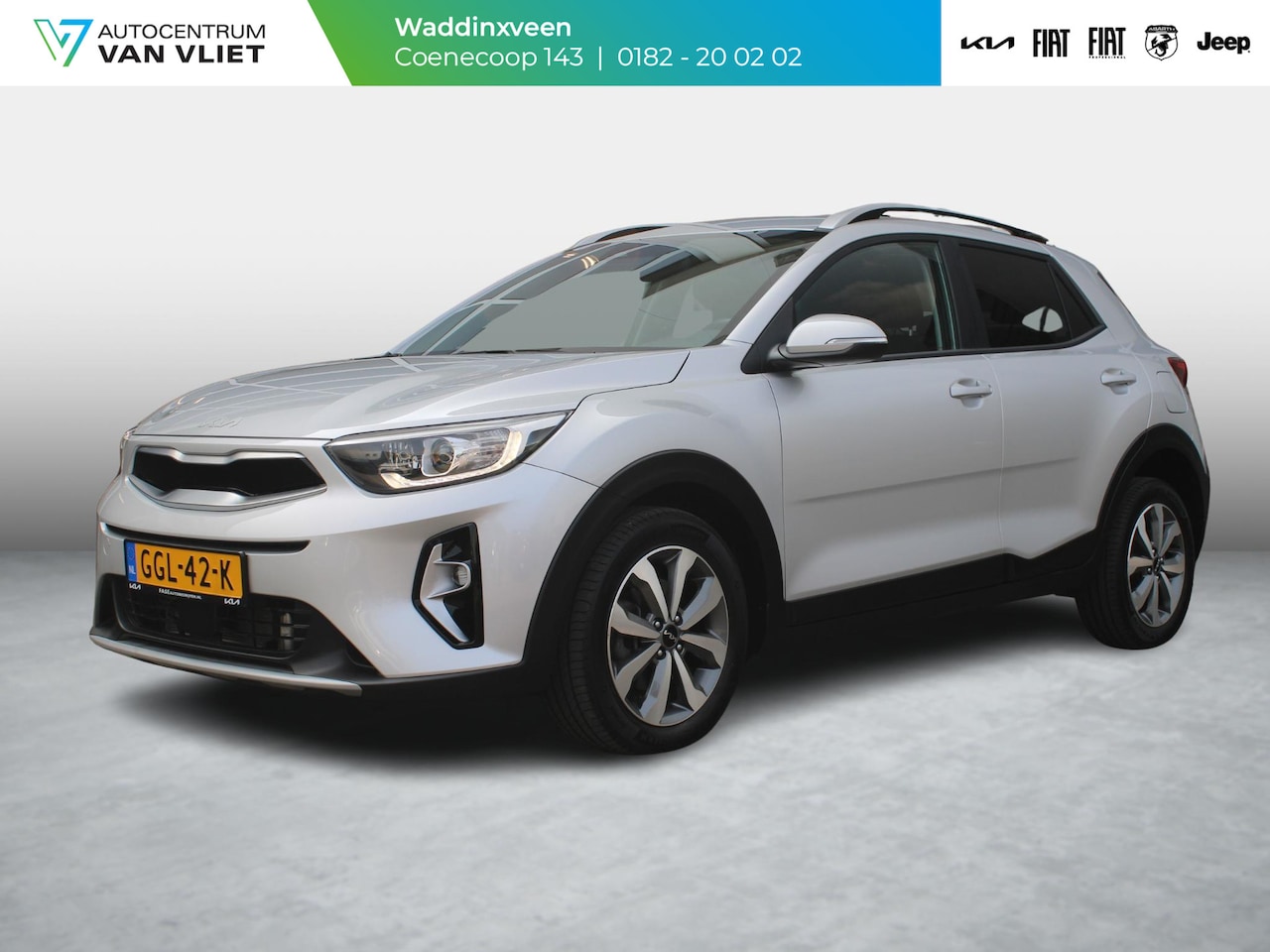 Kia Stonic - 1.0 T-GDi DynamicPlusLine Edition | Automaat! | Stoel-/ Stuurverwarming | Clima | Cruise | - AutoWereld.nl