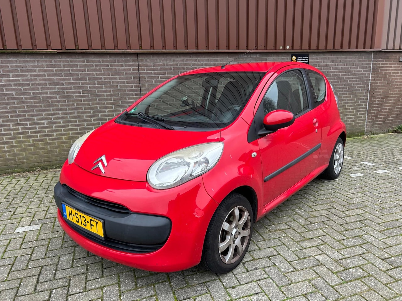 Citroën C1 - 1.0-12V Séduction 3drs. Nieuwe APK - AutoWereld.nl