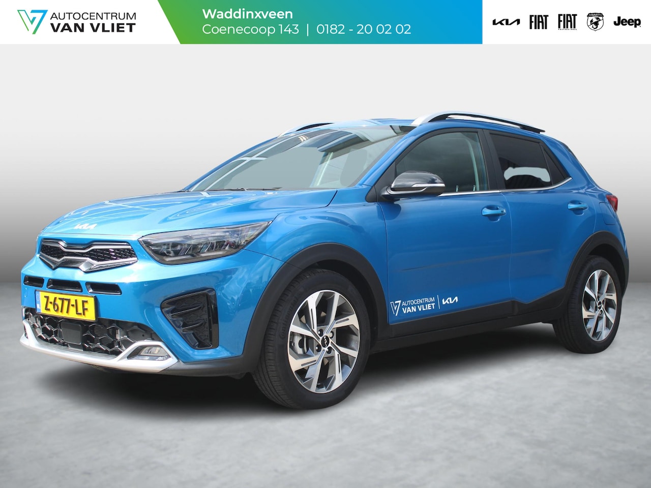 Kia Stonic - 1.0 T-GDi MHEV GT-Line | LED | Clima | Cruise | Stoel -/Stuurverwarming | Navi - AutoWereld.nl