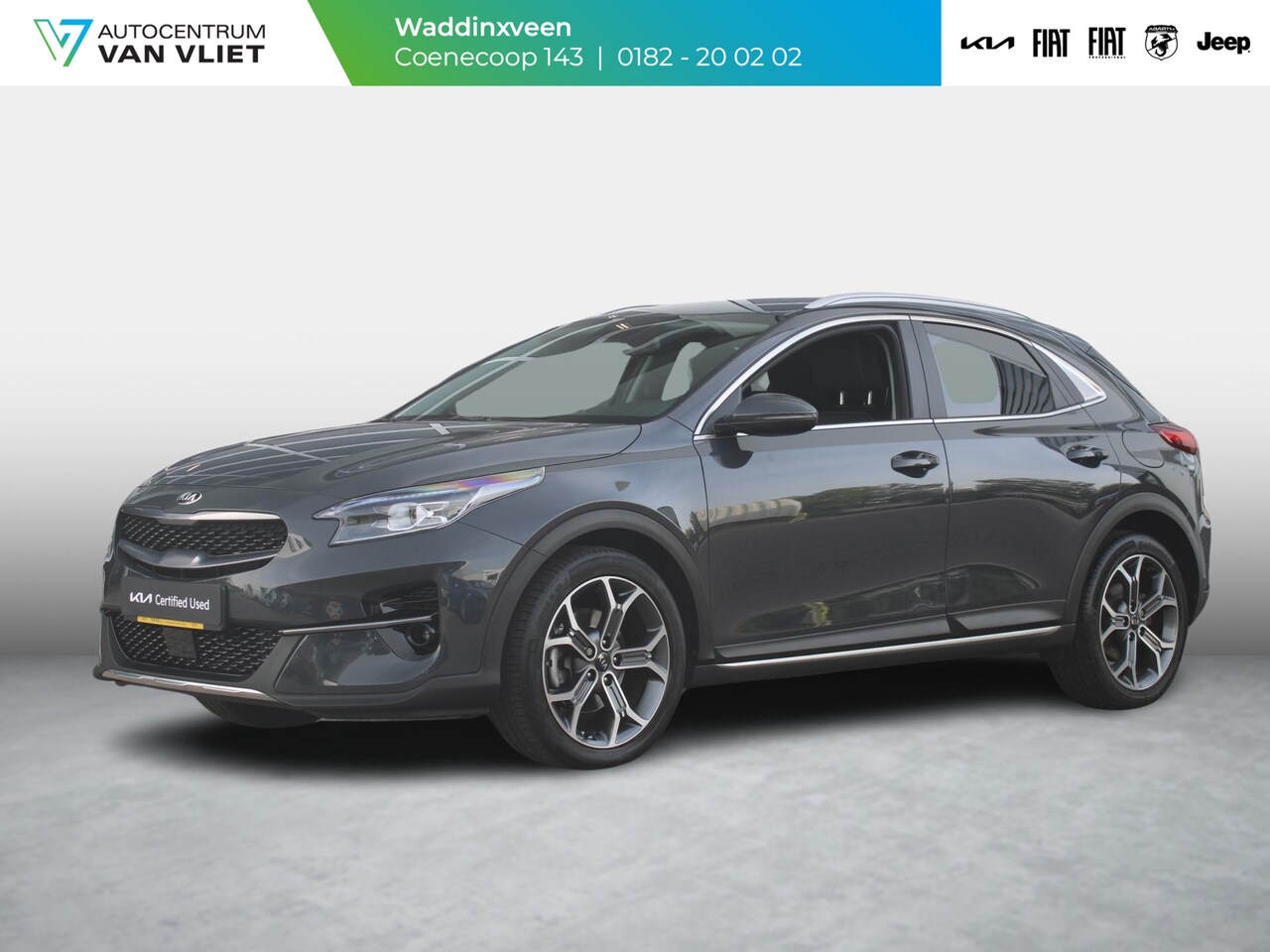 Kia XCeed - 1.0 T-GDi DynamicPlusLine | Navi | Camera | Clima | Cruise | LED | CarPlay | Stoel-/stuurv - AutoWereld.nl