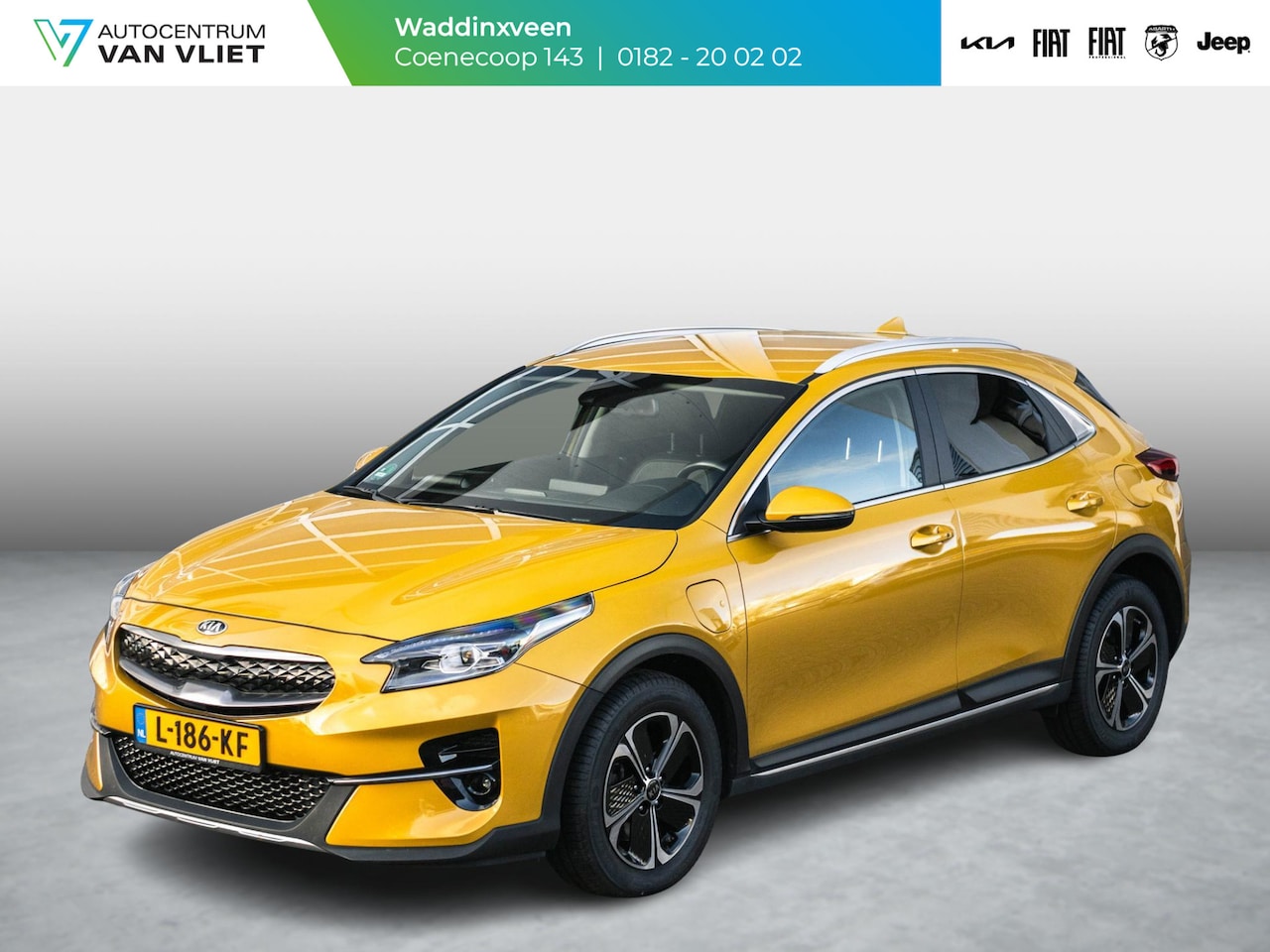 Kia XCeed - 1.6 GDi PHEV DynamicLine l Camera l Bluetooth l Cruise l - AutoWereld.nl