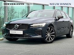 Volvo V60 - 2.0 T6 Plug-in hybrid AWD Plus Dark , Automaat , Adaptive Cruise , Panoramadak , 360 Camer