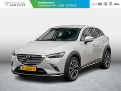 Mazda CX-3 - 2.0 SkyActiv-G 120 GT-M | Trekhaak Afn. | Apple Carplay | Clima | Camera | Stoel&Stuurverw