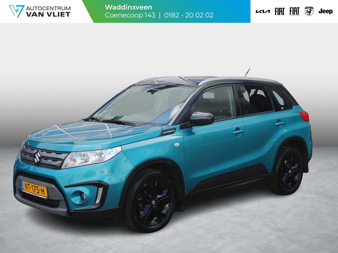 Suzuki Vitara - 1.6 Exclusive | Clima | Stoelverwarming | Camera | Cruise - AutoWereld.nl