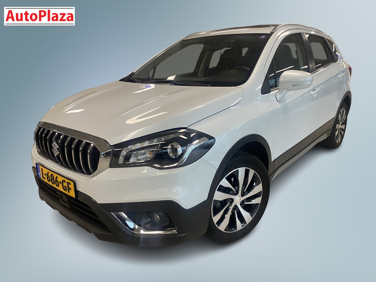 Suzuki S-Cross - 1.4 Boosterjet Style Smart Hybrid 1.4 Boosterjet Style Smart Hybrid - AutoWereld.nl