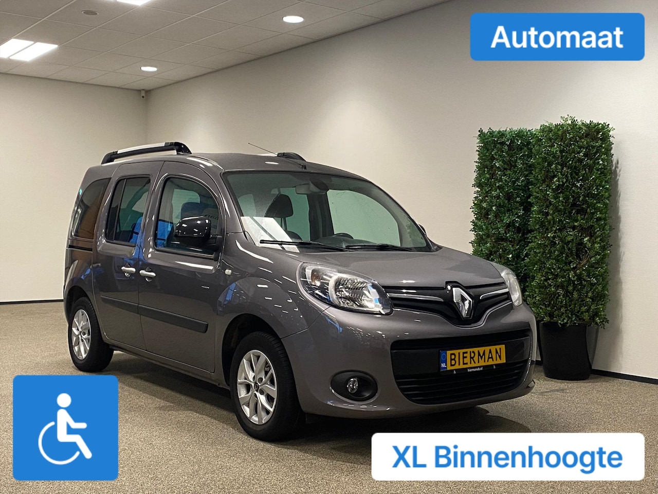 Renault Kangoo - Rolstoelauto Automaat XXL-Ombouw 150cm - AutoWereld.nl