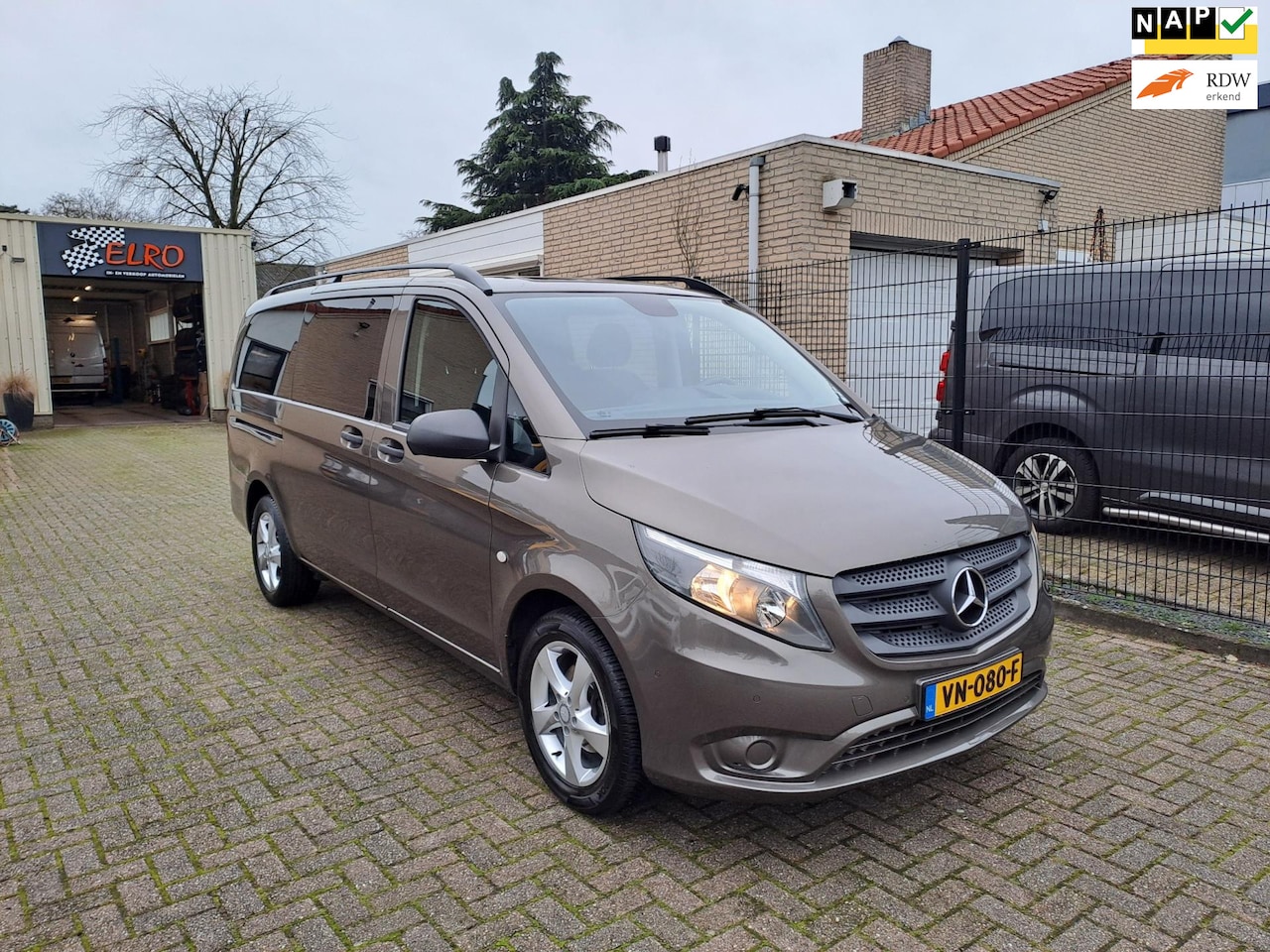 Mercedes-Benz Vito - 111 CDI Functional Lang DC Comfort 111 CDI Functional Lang DC Comfort - AutoWereld.nl