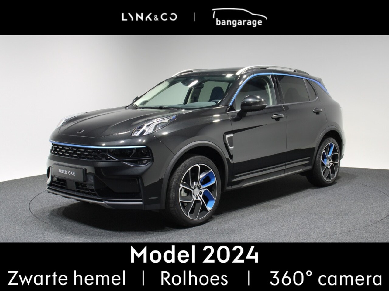 Lynk & Co 01 - Plug-in Hybride 262 PK Panorama Dak Adaptieve CC - AutoWereld.nl