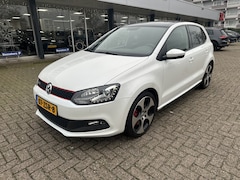 Volkswagen Polo - 1.4 TSI GTI Parelmoerwit Panodak klima Cruise Klima Navi Nap Ned.auto