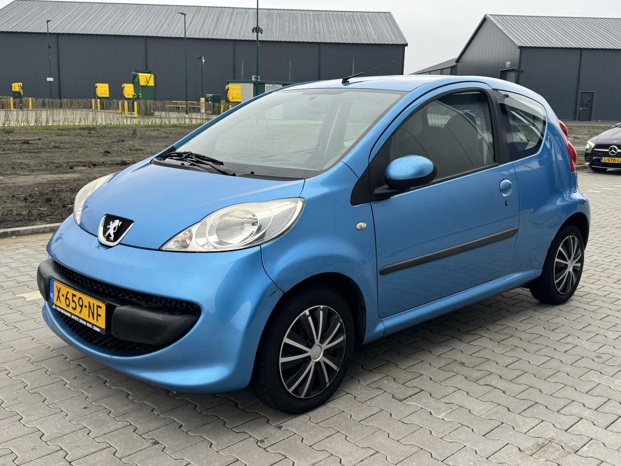 Peugeot 107 - 1.0-12V XR | Airco | Apple carplay | Toerenteller - AutoWereld.nl