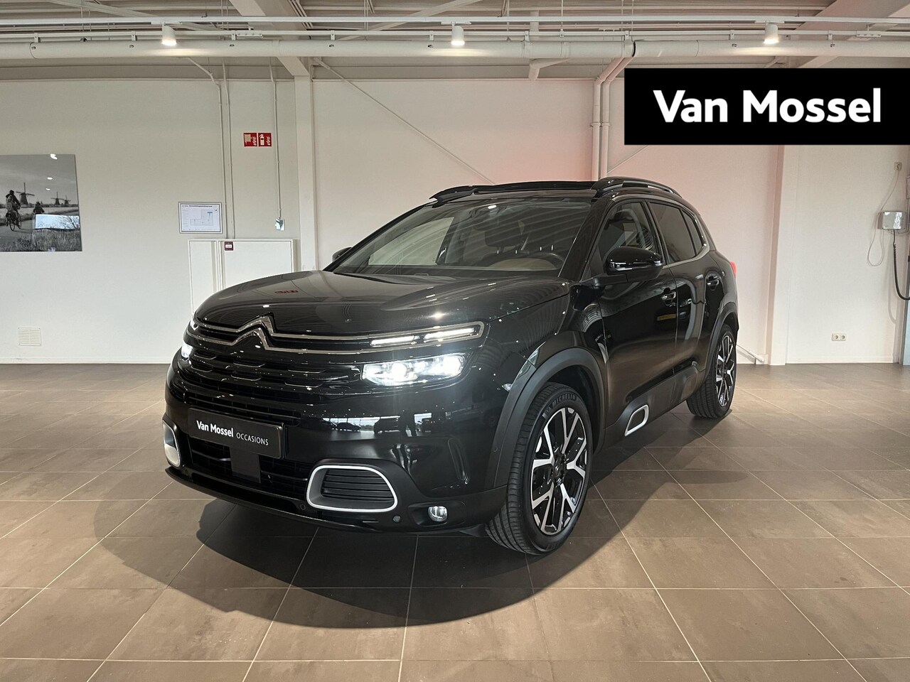 Citroën C5 Aircross - 1.2 PureTech Business Plus | Panoramadak | Leder | Camera | Trekhaak | Zeer compleet! - AutoWereld.nl