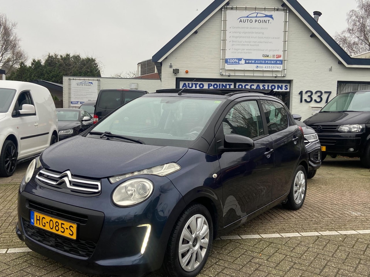 Citroën C1 - 1.0 47500KM!/AIRSCAPE/CABRIO/CRUISE/TFT - AutoWereld.nl