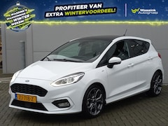 Ford Fiesta - 1.0T 100pk ST-Line 5drs | Climate Control | Navigatie | Open dak | Winterpakket | 17" Lm v