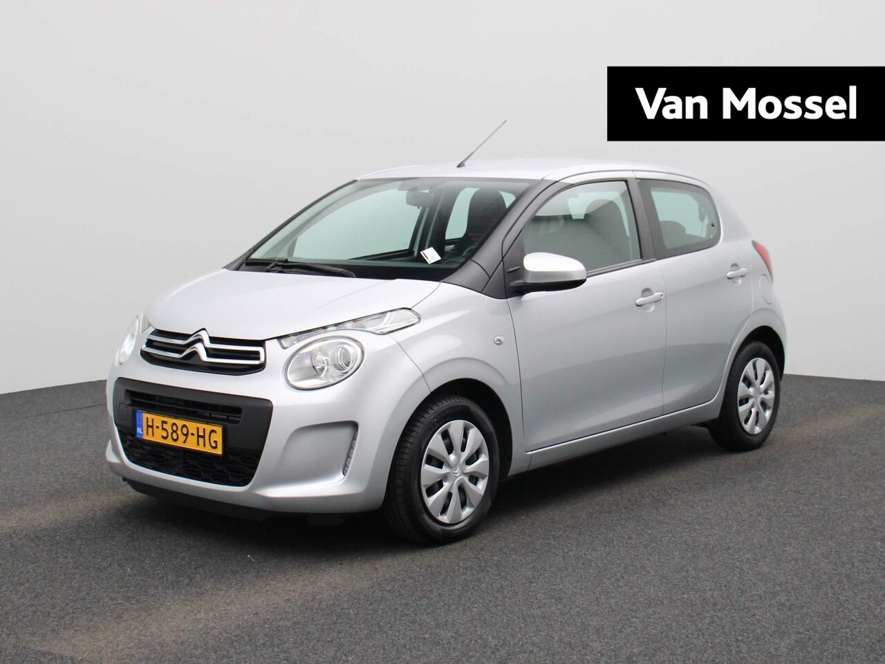 Citroën C1 - 1.0 VTi Feel | Airco | Elektrische ramen | Zuinig! - AutoWereld.nl