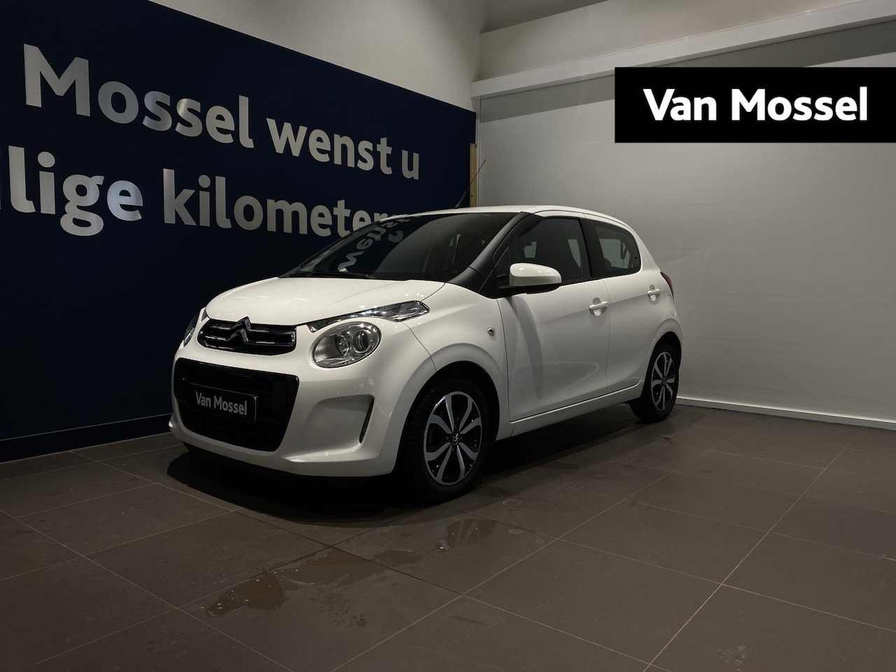 Citroën C1 - 1.0 VTi Shine 1.0 VTi Shine - AutoWereld.nl