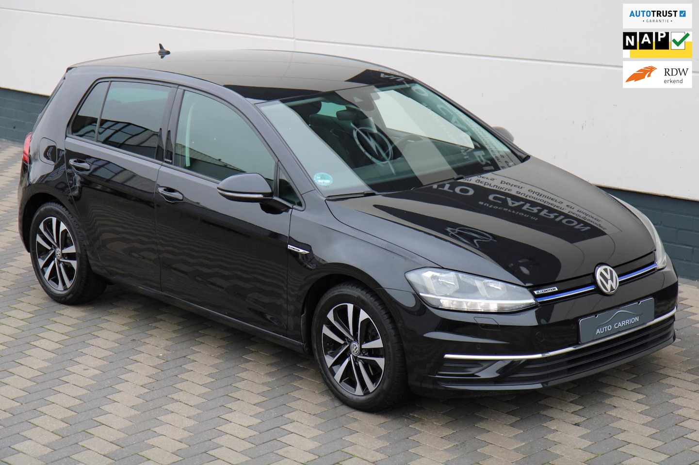 Volkswagen Golf - 1.5 TSI ACT IQ-Drive Parkeerhulp Cruise !! - AutoWereld.nl