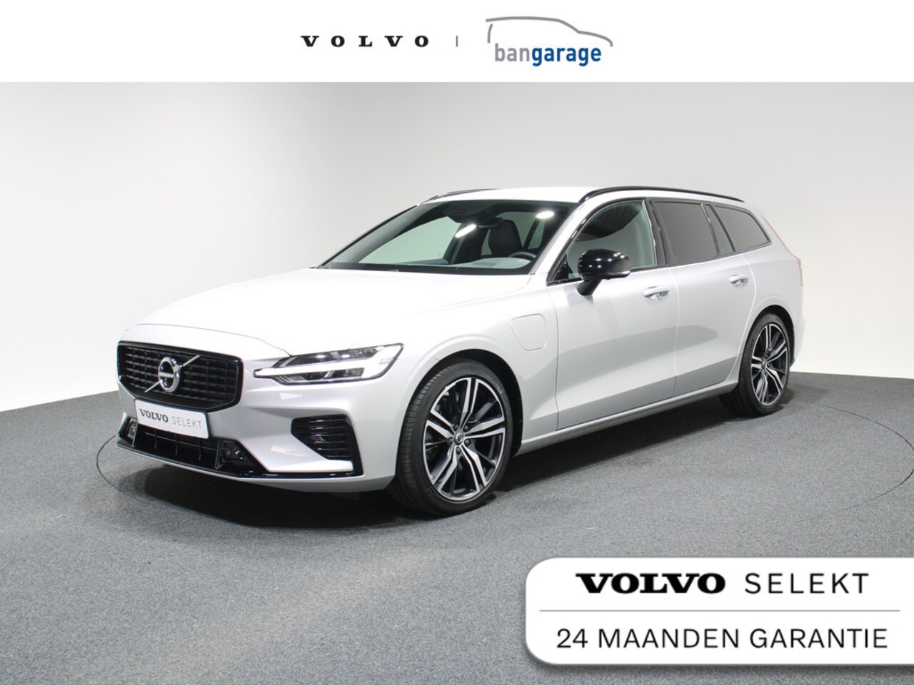 Volvo V60 - T6 Long Range AWD R-Design ACC 360 Camera Automaat - AutoWereld.nl