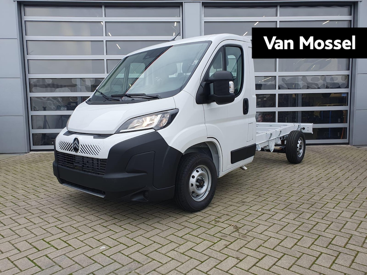 Citroën Jumper - 3.5 t 2.2 BLEU hdi 140 PK LENGTE 2 CHASIS-CABINE - AutoWereld.nl