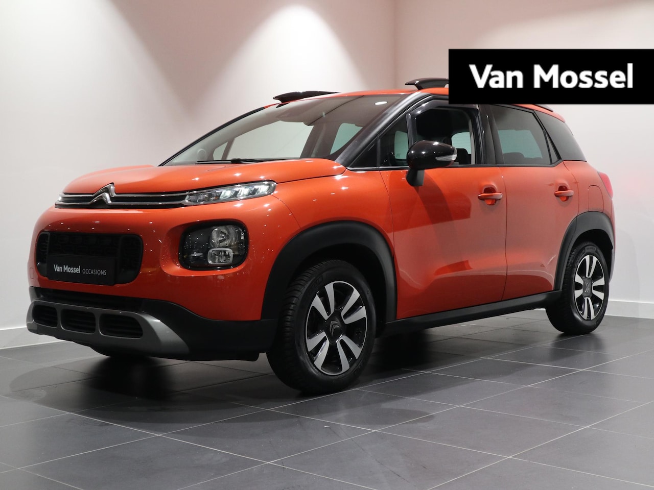 Citroën C3 Aircross - Shine - SPICY ORANGE POWER - AutoWereld.nl