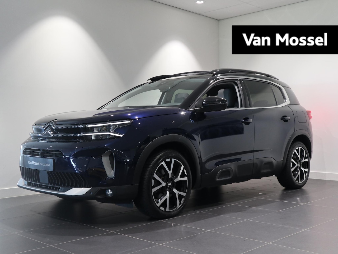 Citroën C5 Aircross - Hybrid Shine PANODAK - NAVI - 360 CAMERA - BOMVOL! - AutoWereld.nl