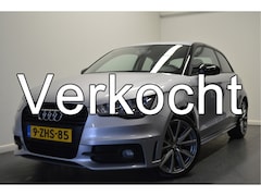 Audi A1 - 1.2 TFSI Admired S-Line , AIRCO , CR CONTR , LMV17 , A KLEP SPOILER , NAVI ,