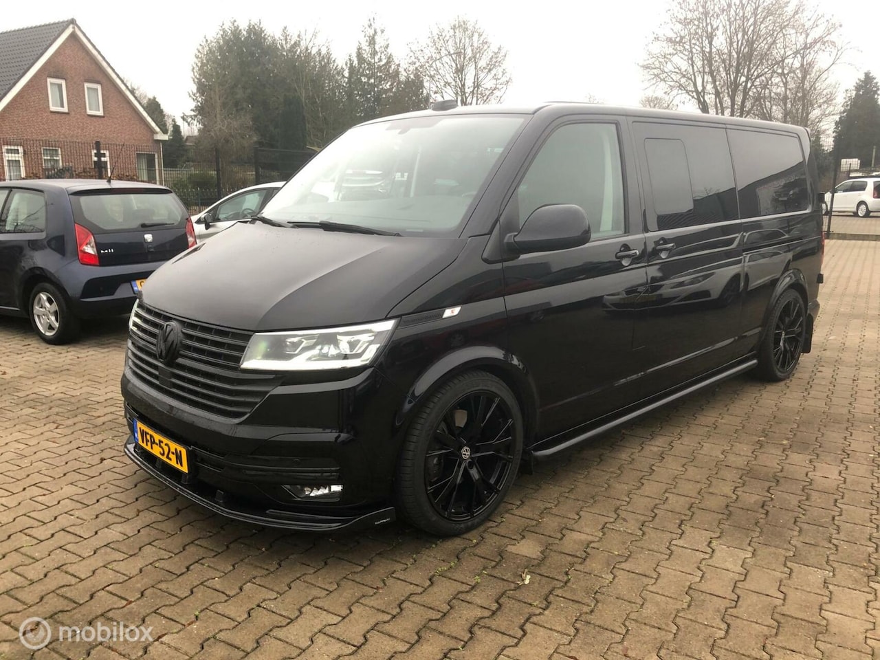 Volkswagen Transporter - 2.0 TDI L2H1 BULLI 2X EL.SCHIJFDR Vol OPTIE,S - AutoWereld.nl