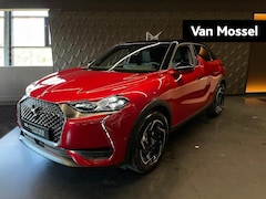 DS 3 Crossback - 1.2 PureTech Grand Chic Automaat | 130 pk | Carplay | Stoelverwaring | Leder interieur | P