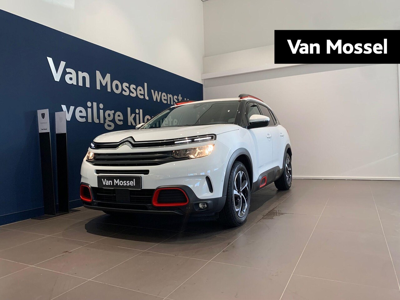 Citroën C5 Aircross - 1.6 PureTech Feel | Automaat | Navigatie | Camera - AutoWereld.nl