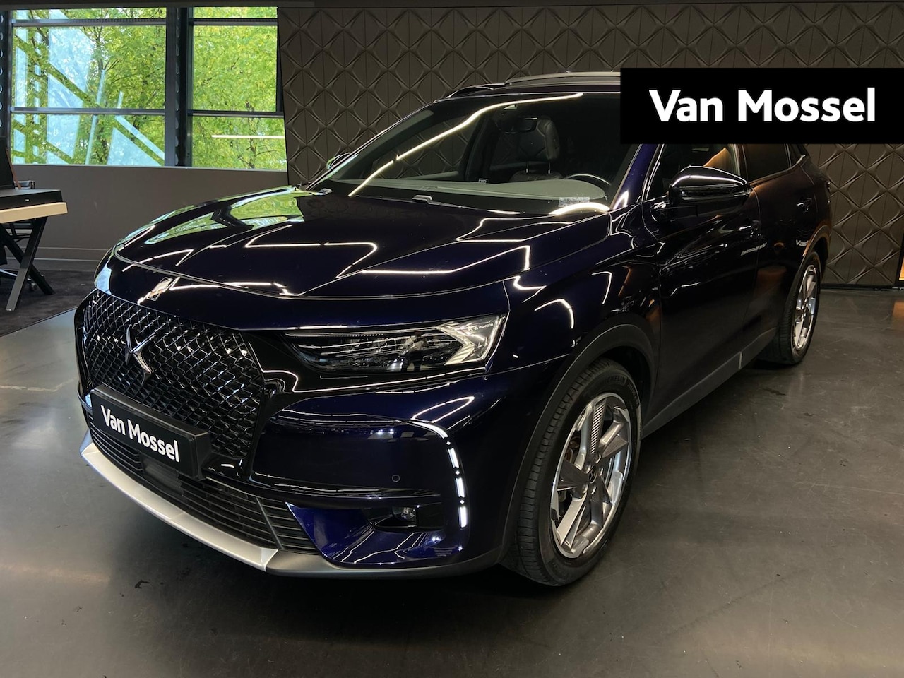 DS 7 Crossback - E-Tense Rivoli SCHUIFDAK | LEDER | STOELVERWARMING - AutoWereld.nl