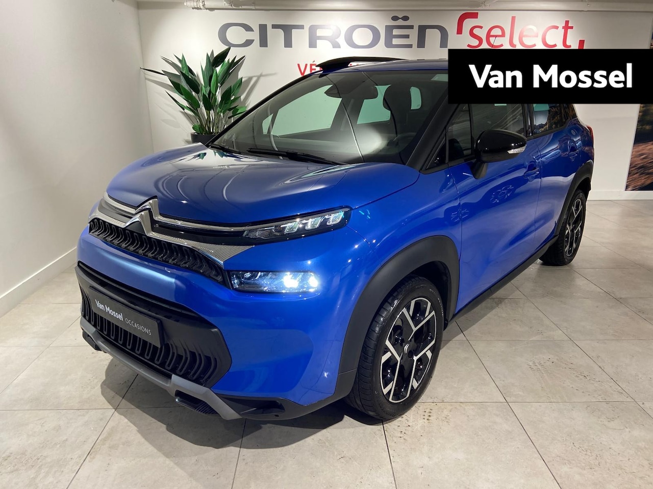 Citroën C3 Aircross - 1.2 PureTech Shine | Navigatie | Head-Up display | Automaat! - AutoWereld.nl