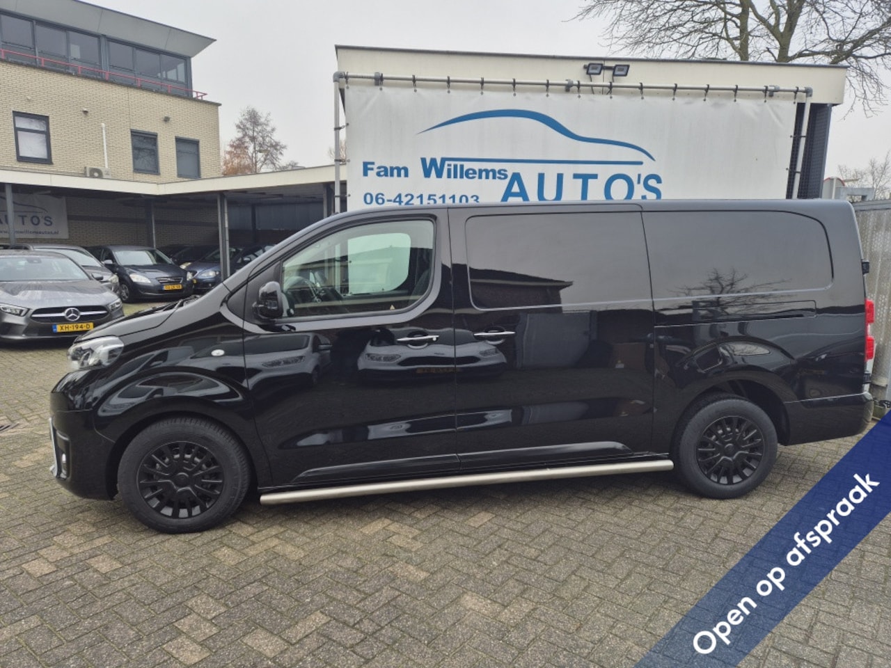 Toyota PROACE Long Worker - 2.0 D-4D 180 pk 2 schuifdeuren automaat - AutoWereld.nl