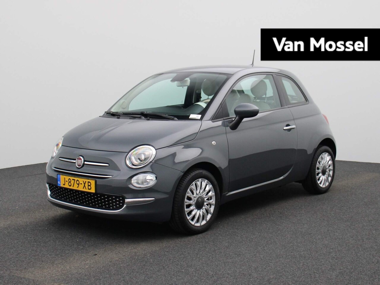 Fiat 500 - 1.0 Hybrid Lounge | Navigatie | Climate control | Parkeersensoren - AutoWereld.nl