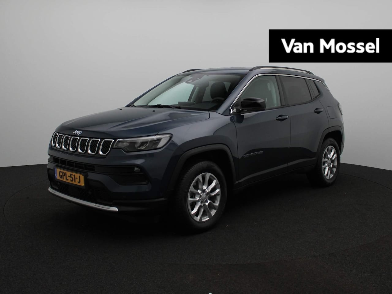 Jeep Compass - 4xe 190 Plug-in Hybrid Electric Limited Lease Ed. | Camera | Climate control | 360° Camera - AutoWereld.nl