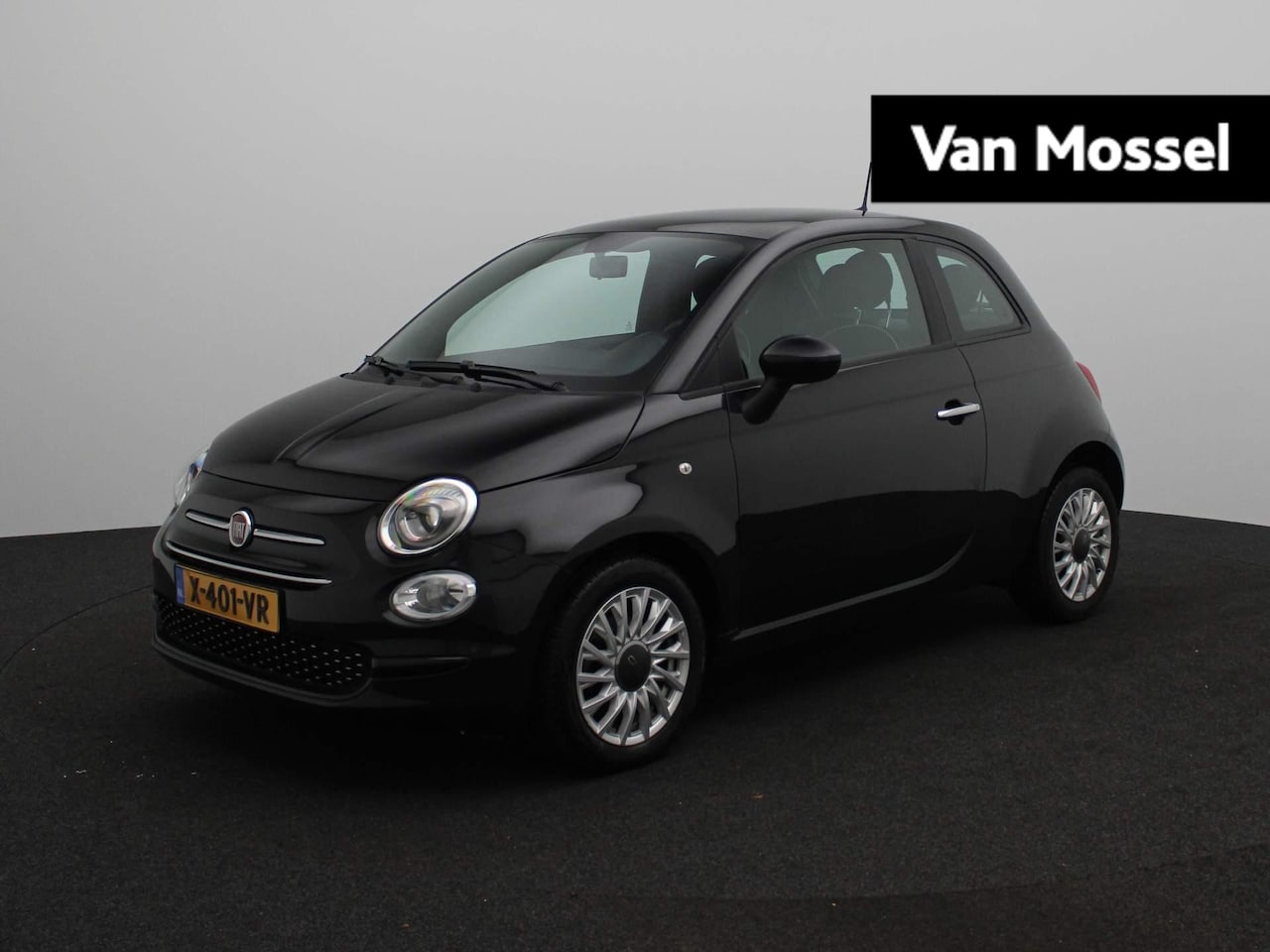 Fiat 500 - 1.0 Hybrid Launch Edition | Climate Control | Parkeer Sensoren - AutoWereld.nl