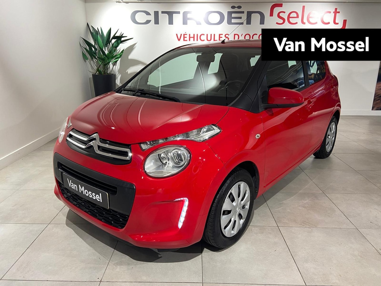 Citroën C1 - 1.0 e-VTi Feel | Airco | Elektrische ramen | Zuinig! - AutoWereld.nl