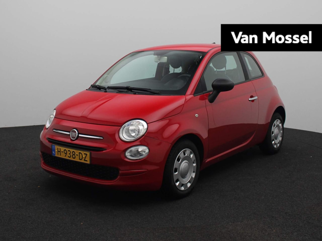 Fiat 500 - 0.9 TwinAir Turbo Young | Airconditioning | Centrale vergrendeling | Bluetooth | Radio - AutoWereld.nl