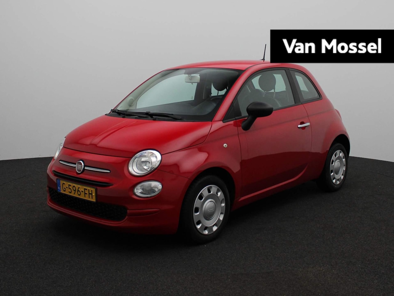 Fiat 500 - 0.9 TwinAir Turbo Young | Airco | - AutoWereld.nl