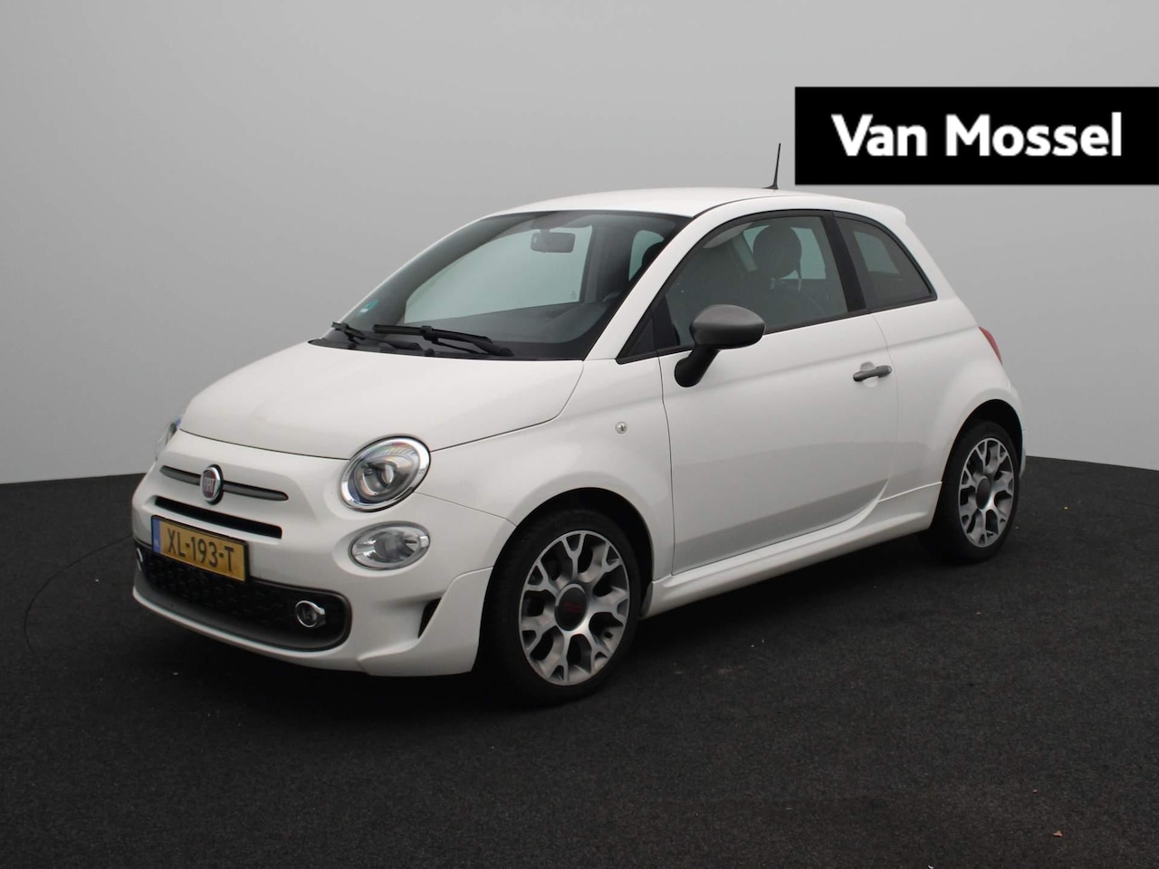 Fiat 500 - 0.9 TwinAir Turbo Sport | Navigatie | Cruise Controle | - AutoWereld.nl